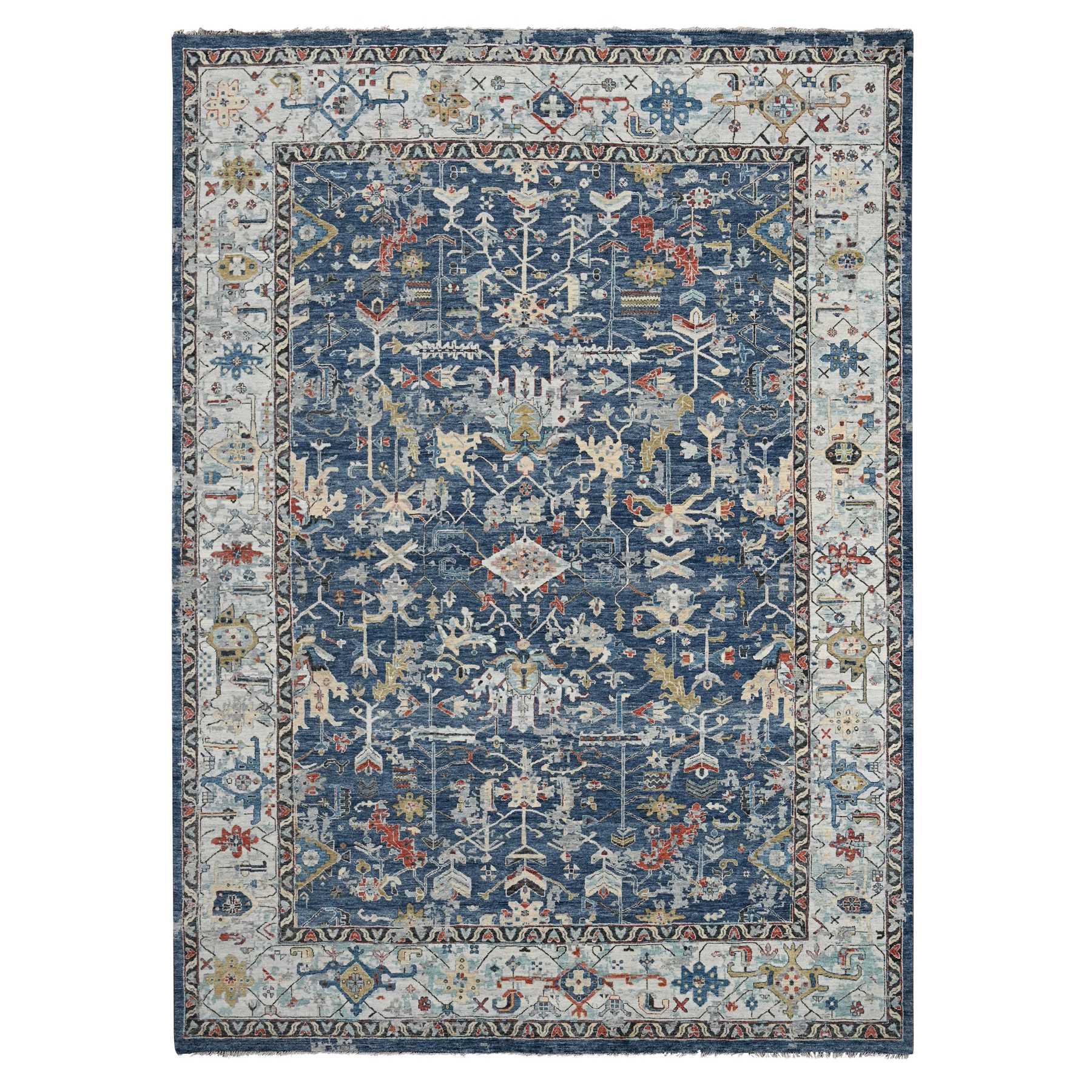 Transitional Rugs LUV757143